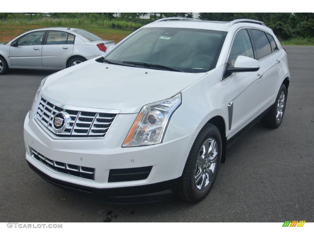 Platinum Ice Tricoat 2015 Cadillac SRX Luxury Exterior Photo #96283731