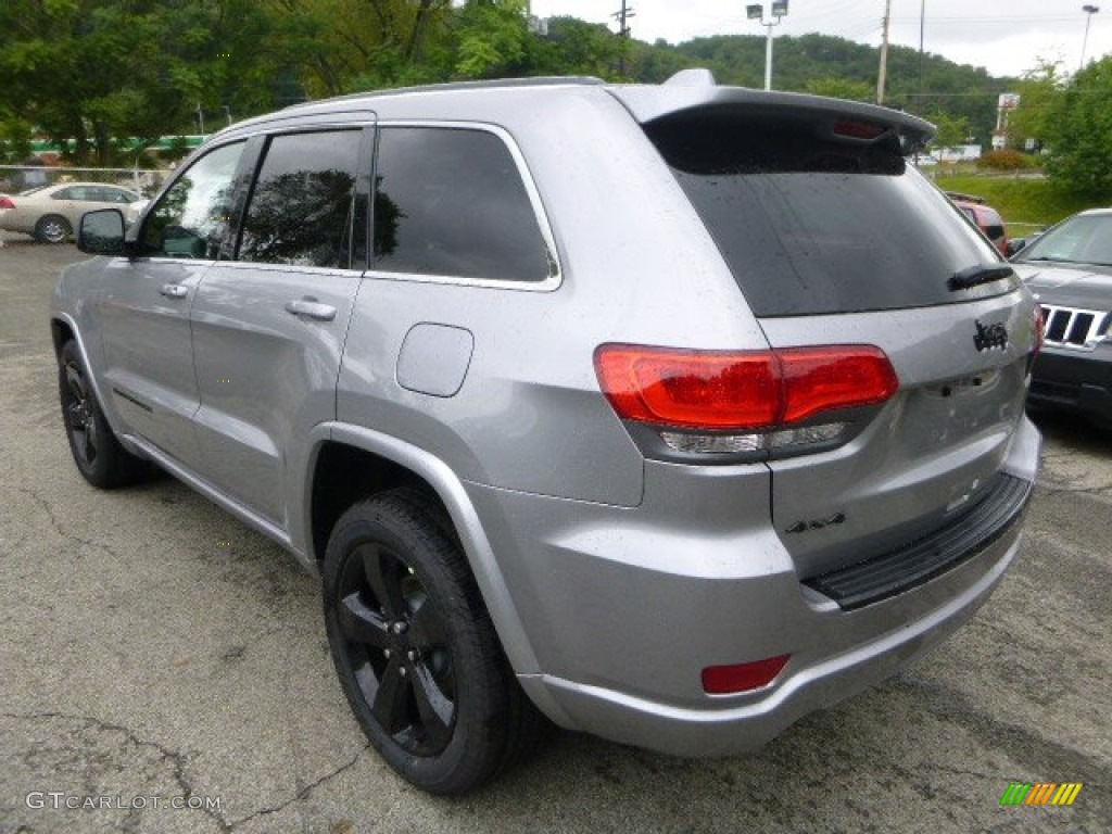 2015 Grand Cherokee Altitude 4x4 - Billet Silver Metallic / Black photo #3