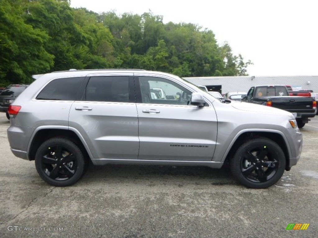 2015 Grand Cherokee Altitude 4x4 - Billet Silver Metallic / Black photo #6