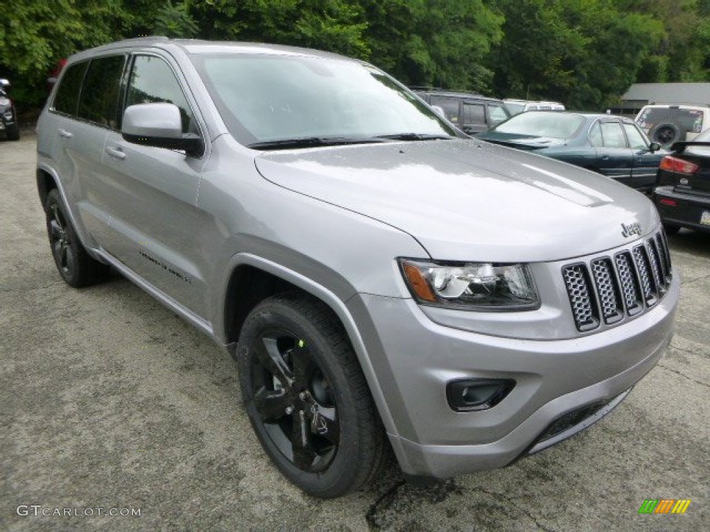 2015 Grand Cherokee Altitude 4x4 - Billet Silver Metallic / Black photo #7