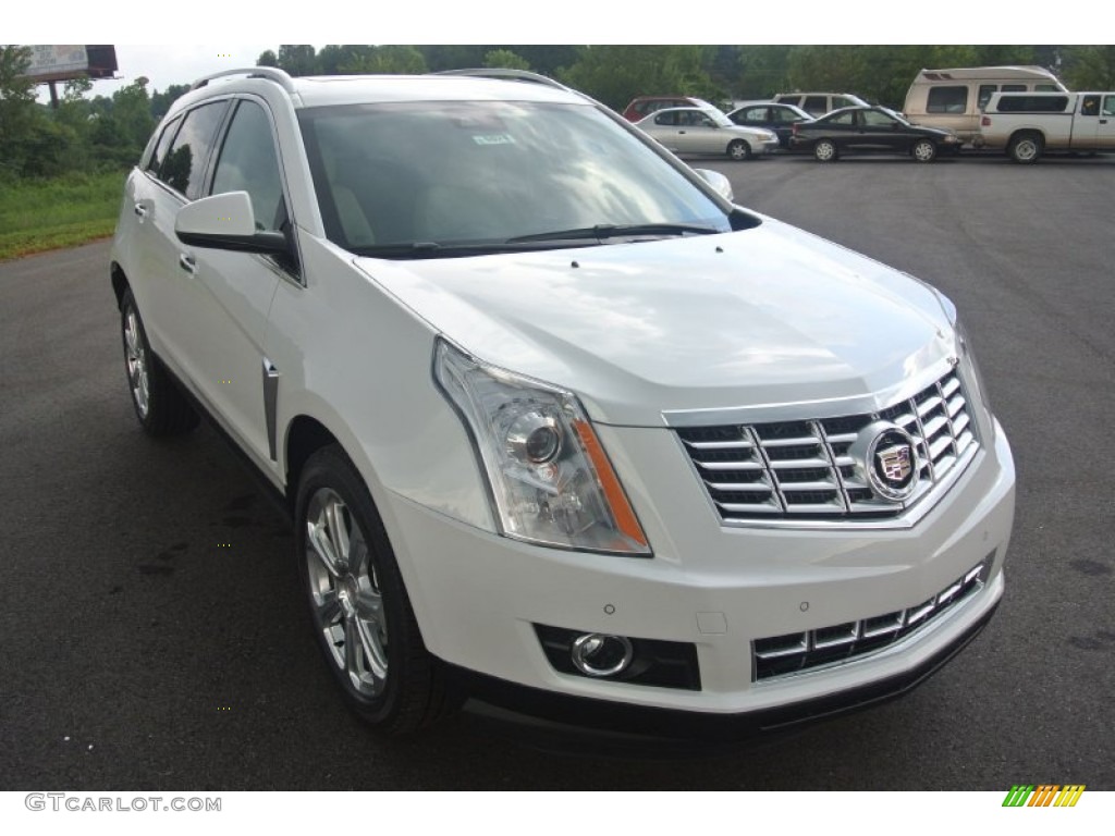 2015 SRX Performance - Platinum Ice Tricoat / Shale/Brownstone photo #1