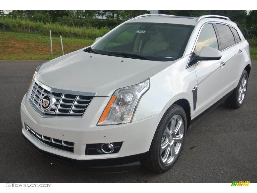 Platinum Ice Tricoat 2015 Cadillac SRX Performance Exterior Photo #96284016