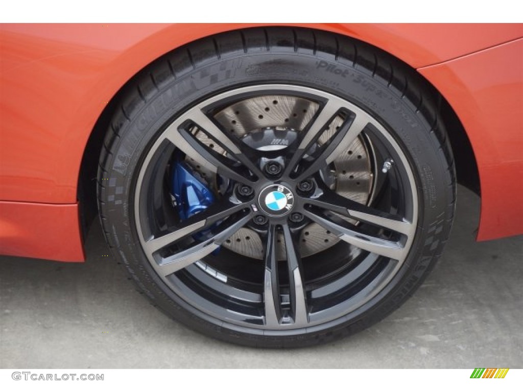 2015 M4 Coupe - Sakhir Orange Metallic / Black photo #4