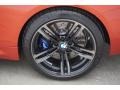 2015 BMW M4 Coupe Wheel and Tire Photo