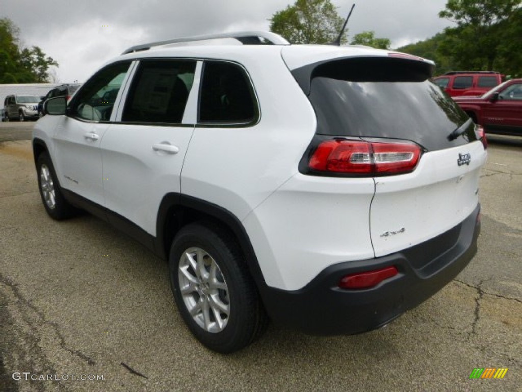 Bright White 2015 Jeep Cherokee Latitude 4x4 Exterior Photo #96284115