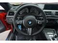 Black Steering Wheel Photo for 2015 BMW M4 #96284157