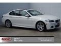 Alpine White - 5 Series 535i Sedan Photo No. 1