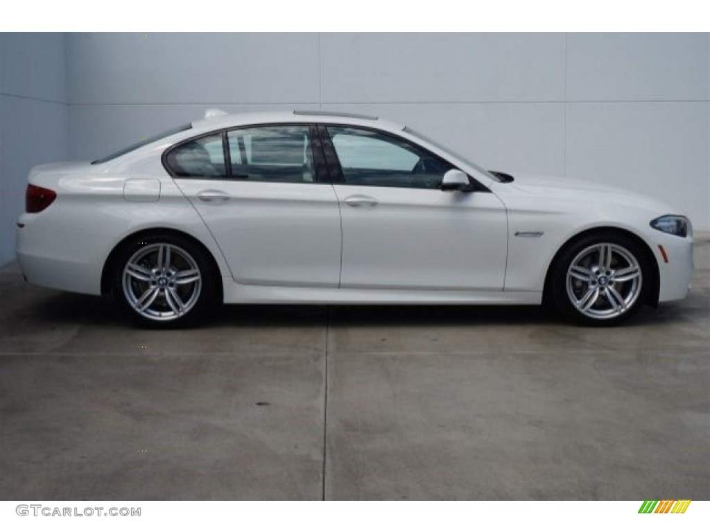 Alpine White 2015 BMW 5 Series 535i Sedan Exterior Photo #96284181
