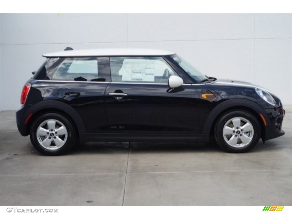 Midnight Black Metallic 2014 Mini Cooper Hardtop Exterior Photo #96284559