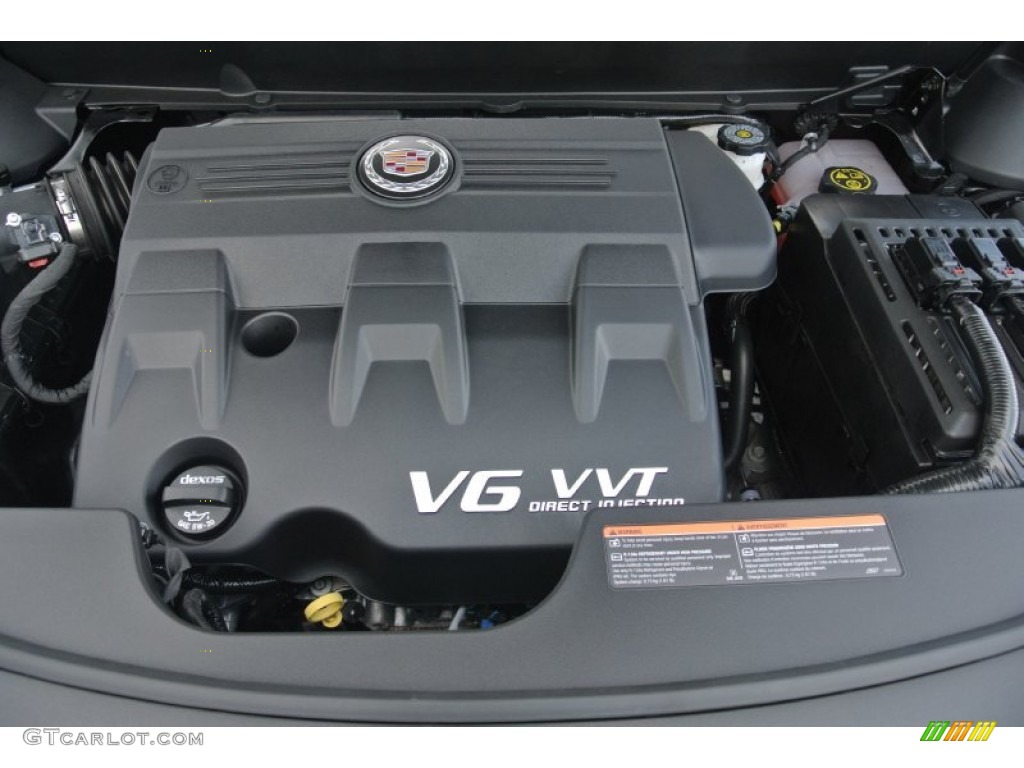 2015 Cadillac SRX Performance 3.6 Liter SIDI DOHC 24-Valve VVT V6 Engine Photo #96285045