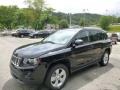 2014 Black Jeep Compass Sport 4x4  photo #1