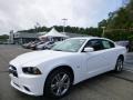 2014 Bright White Dodge Charger R/T AWD  photo #1
