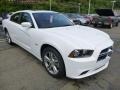 2014 Bright White Dodge Charger R/T AWD  photo #7