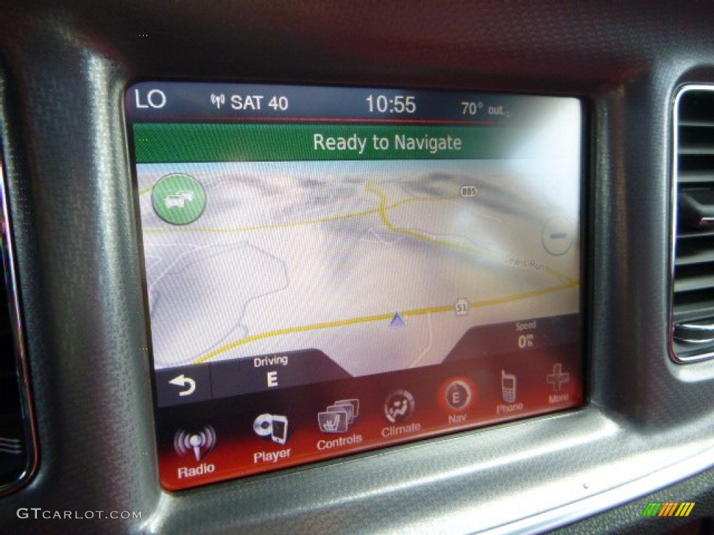 2014 Charger R/T AWD - Bright White / Black/Red photo #17