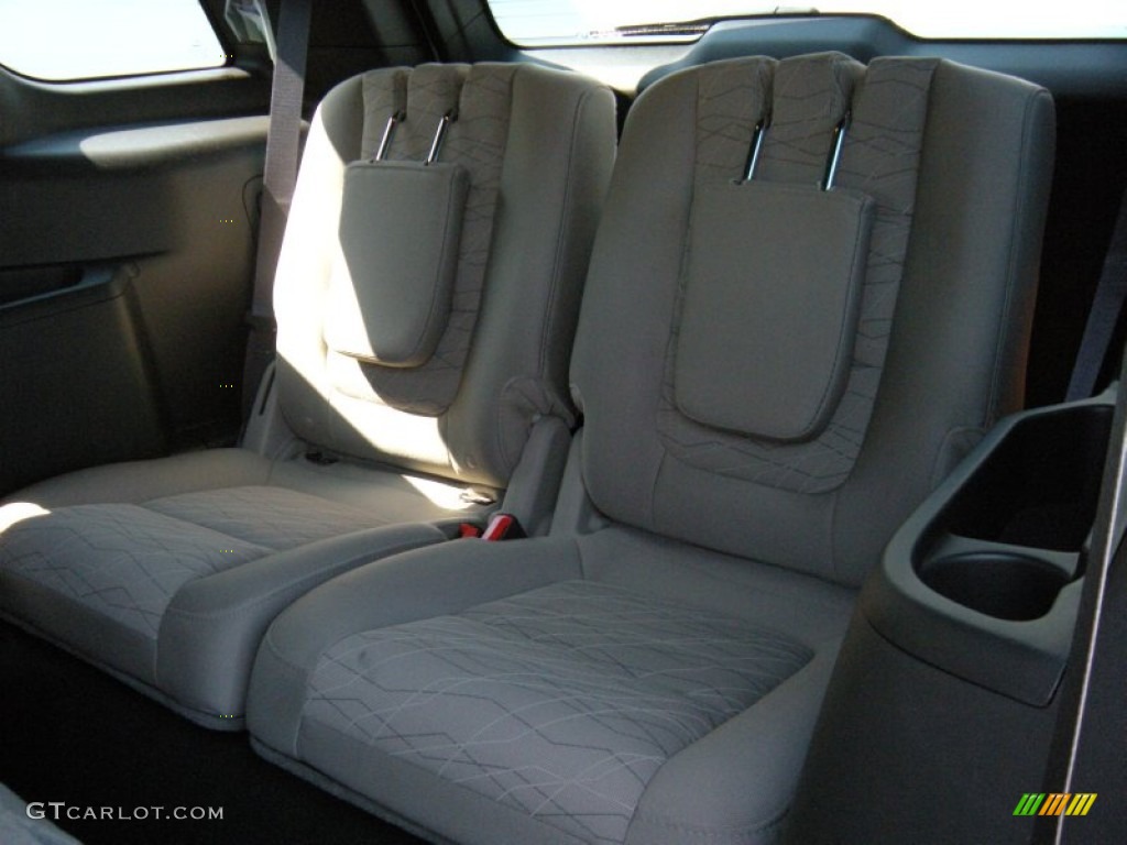 2015 Ford Explorer FWD Interior Color Photos