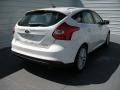 White Platinum - Focus Titanium Hatchback Photo No. 4