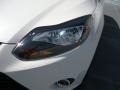 White Platinum - Focus Titanium Hatchback Photo No. 9