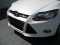 White Platinum - Focus Titanium Hatchback Photo No. 10