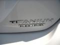 White Platinum - Focus Titanium Hatchback Photo No. 14