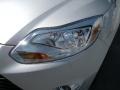 2014 Ingot Silver Ford Focus SE Hatchback  photo #9