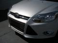 2014 Ingot Silver Ford Focus SE Hatchback  photo #10