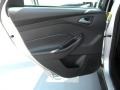 2014 Ingot Silver Ford Focus SE Hatchback  photo #19