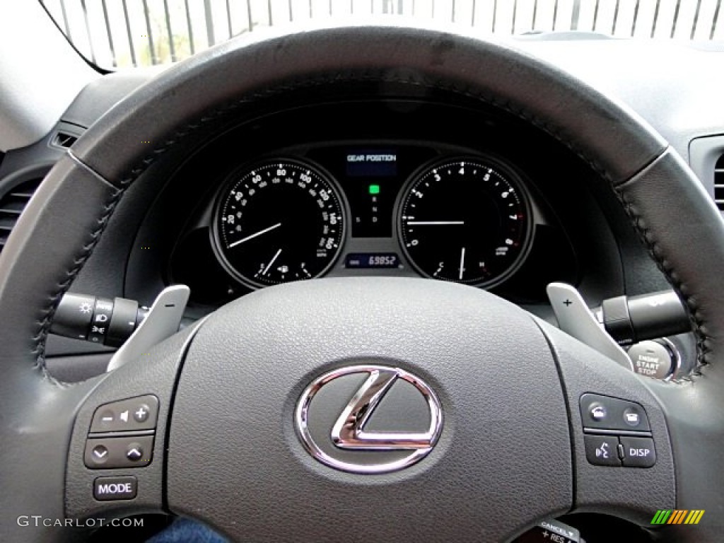 2010 Lexus IS 350 Controls Photo #96288576