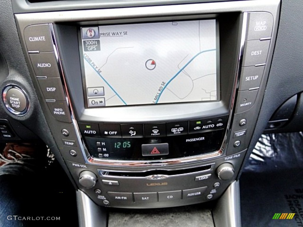 2010 Lexus IS 350 Navigation Photo #96288603