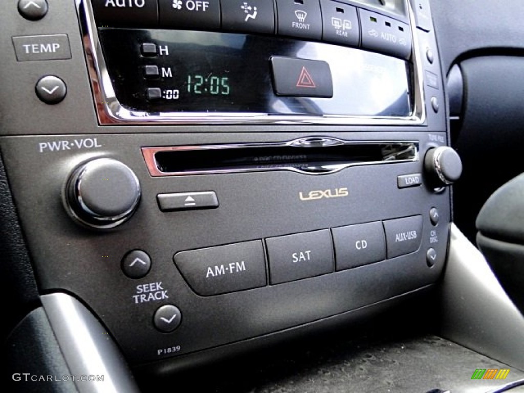 2010 Lexus IS 350 Controls Photo #96288630
