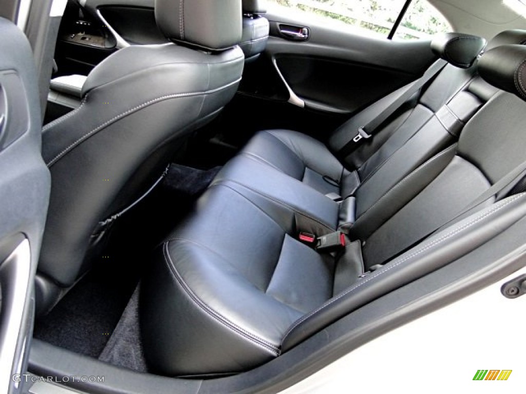 2010 Lexus IS 350 Interior Color Photos