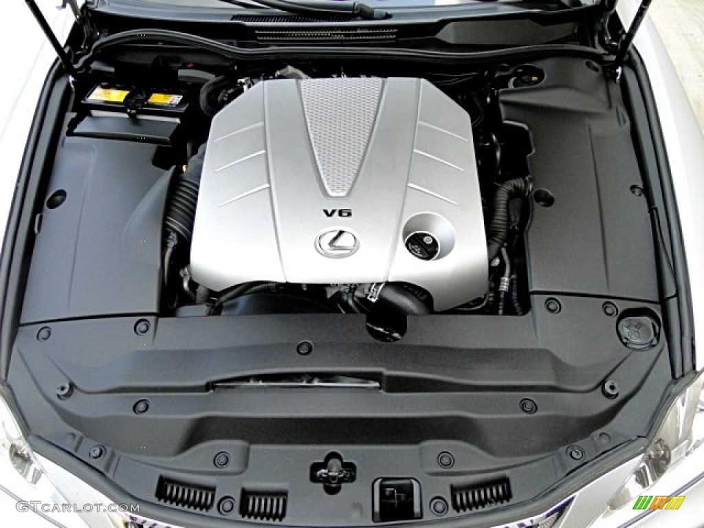 2010 Lexus IS 350 Engine Photos