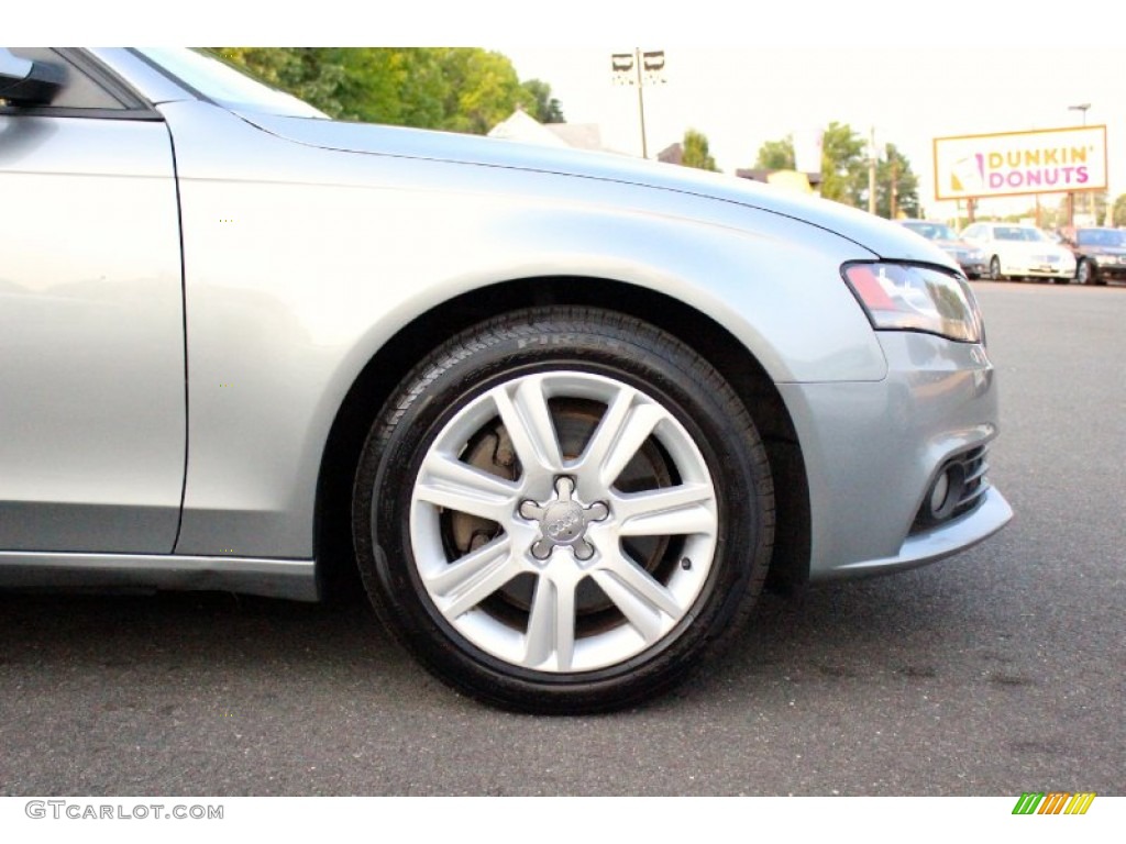 2011 A4 2.0T quattro Sedan - Meteor Grey Pearl / Black photo #29