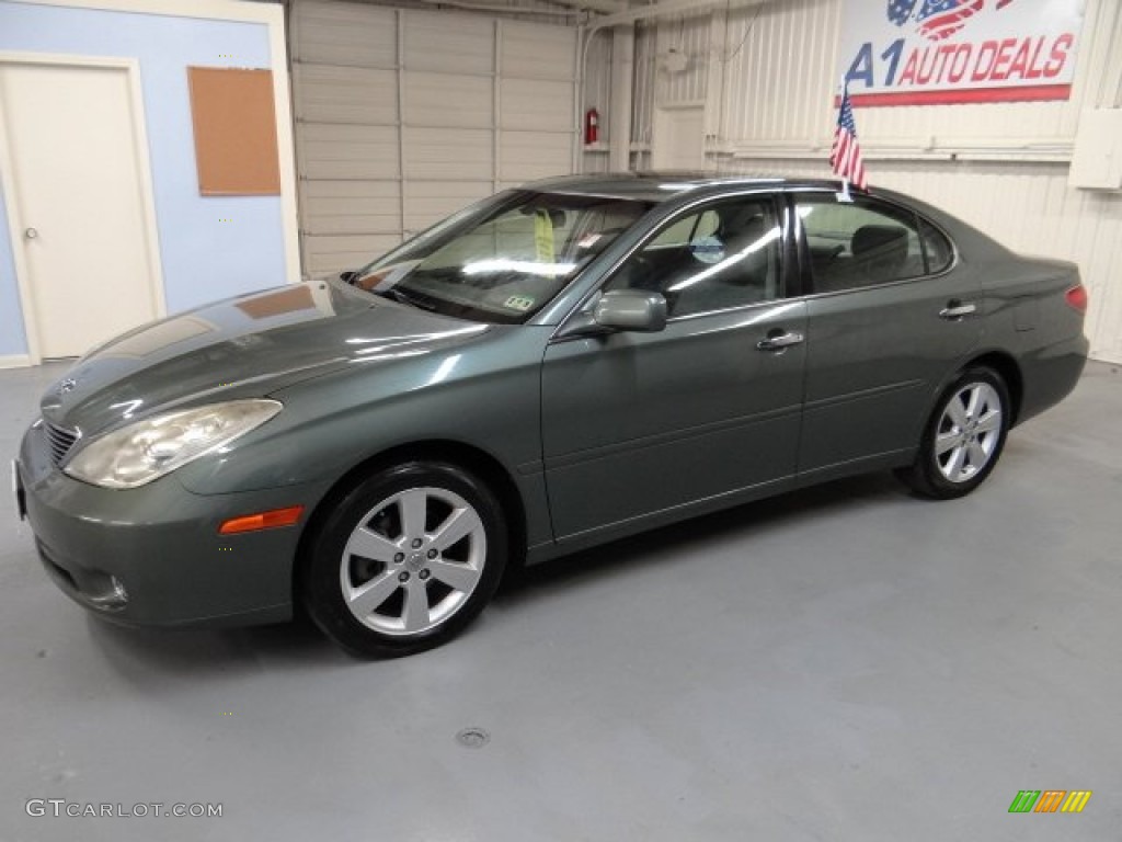 2005 ES 330 - Oasis Green Pearl / Ash Gray photo #1