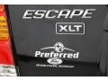 2006 Black Ford Escape XLT V6  photo #10