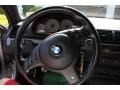 2003 BMW M3 Black Interior Steering Wheel Photo