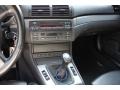 2003 BMW M3 Black Interior Transmission Photo