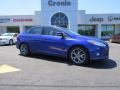 2013 Performance Blue Ford Focus SE Sedan  photo #1