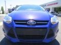 2013 Performance Blue Ford Focus SE Sedan  photo #2