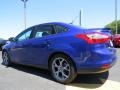 2013 Performance Blue Ford Focus SE Sedan  photo #5