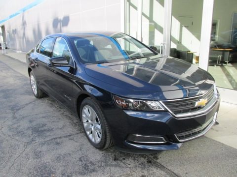 2015 Chevrolet Impala LS Data, Info and Specs