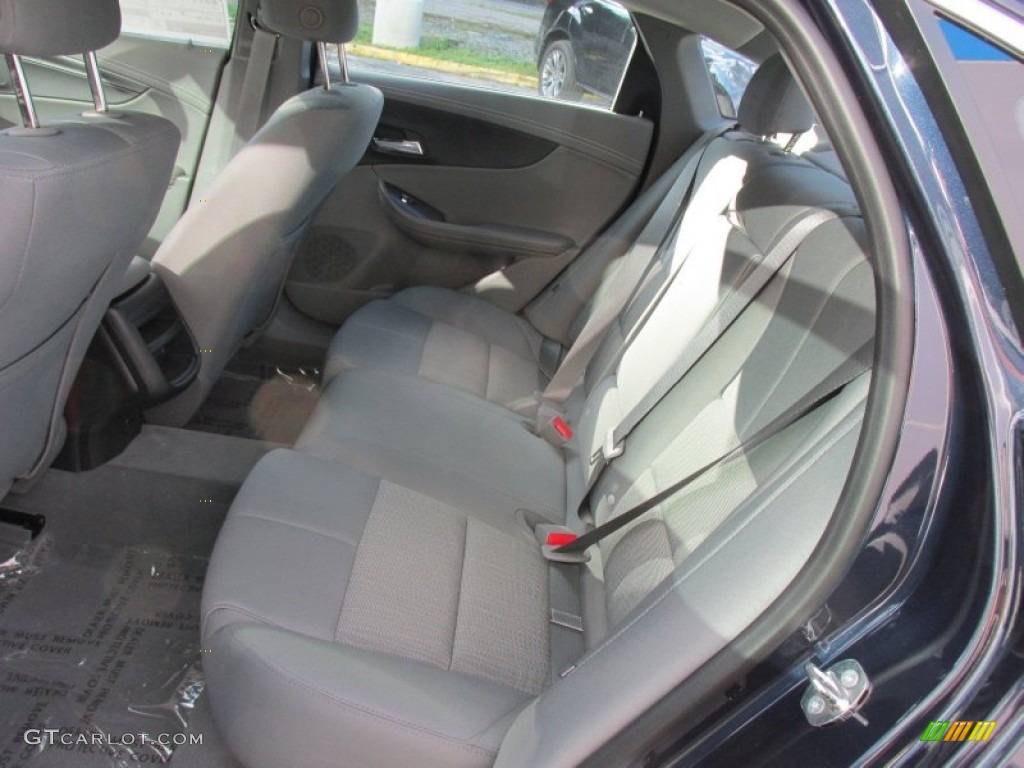 2015 Chevrolet Impala LS Rear Seat Photo #96291378