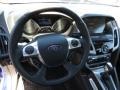 2013 Performance Blue Ford Focus SE Sedan  photo #10