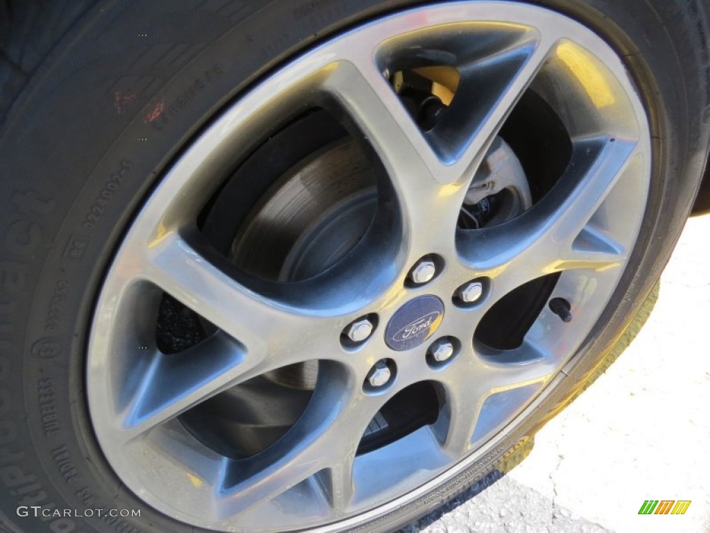 2013 Focus SE Sedan - Performance Blue / Charcoal Black photo #15