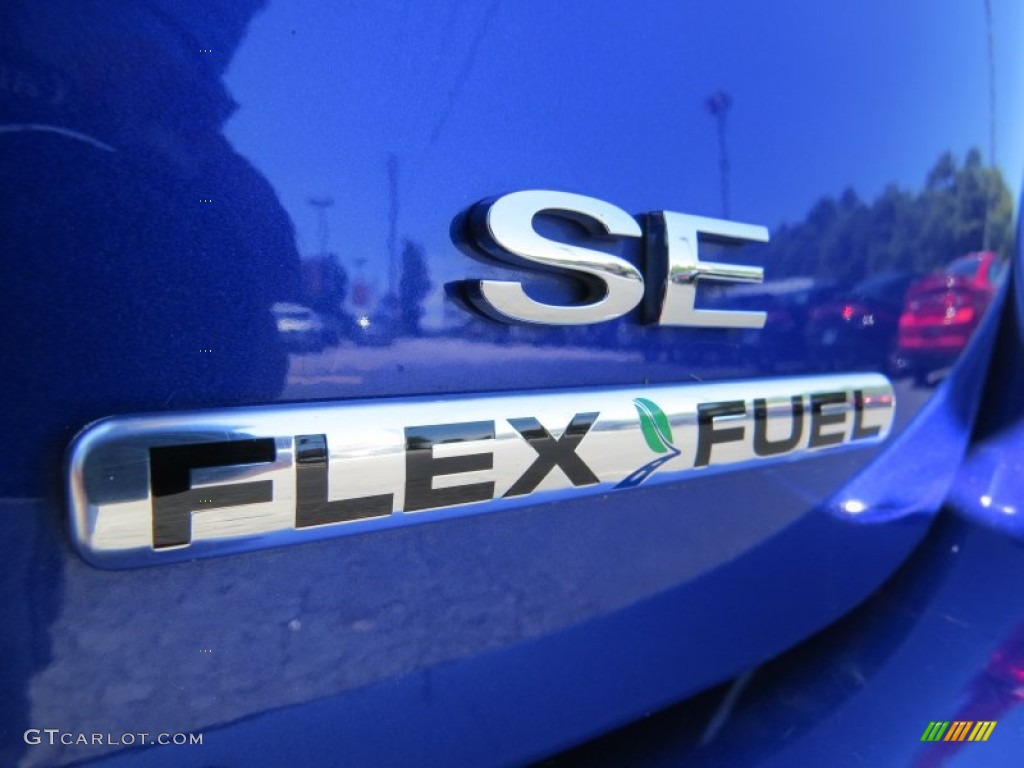 2013 Focus SE Sedan - Performance Blue / Charcoal Black photo #16