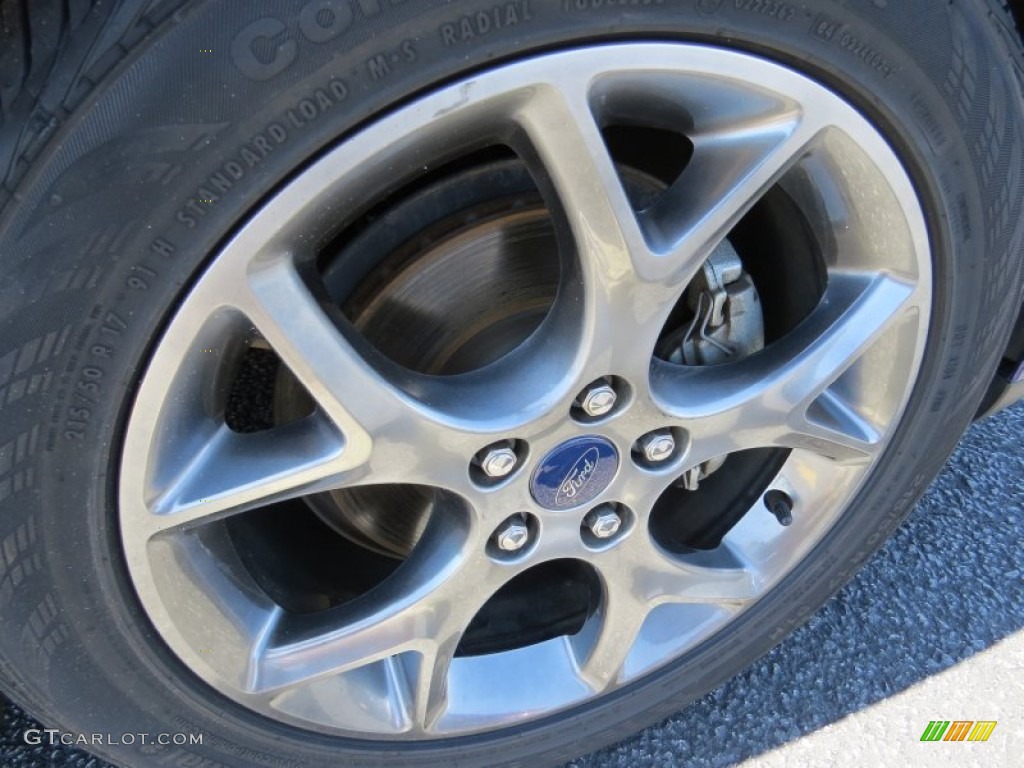 2013 Focus SE Sedan - Performance Blue / Charcoal Black photo #21