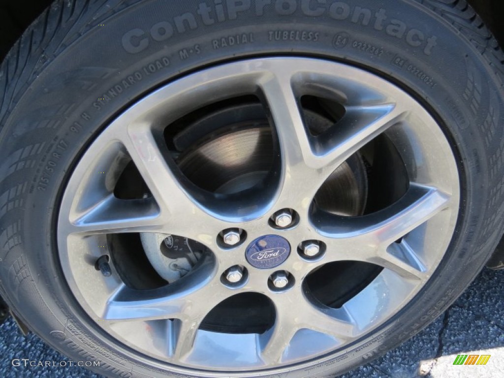 2013 Focus SE Sedan - Performance Blue / Charcoal Black photo #22