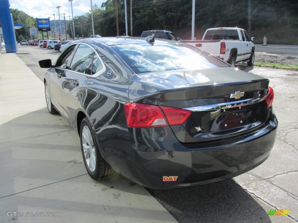 2015 Impala LT - Ashen Gray Metallic / Jet Black photo #6