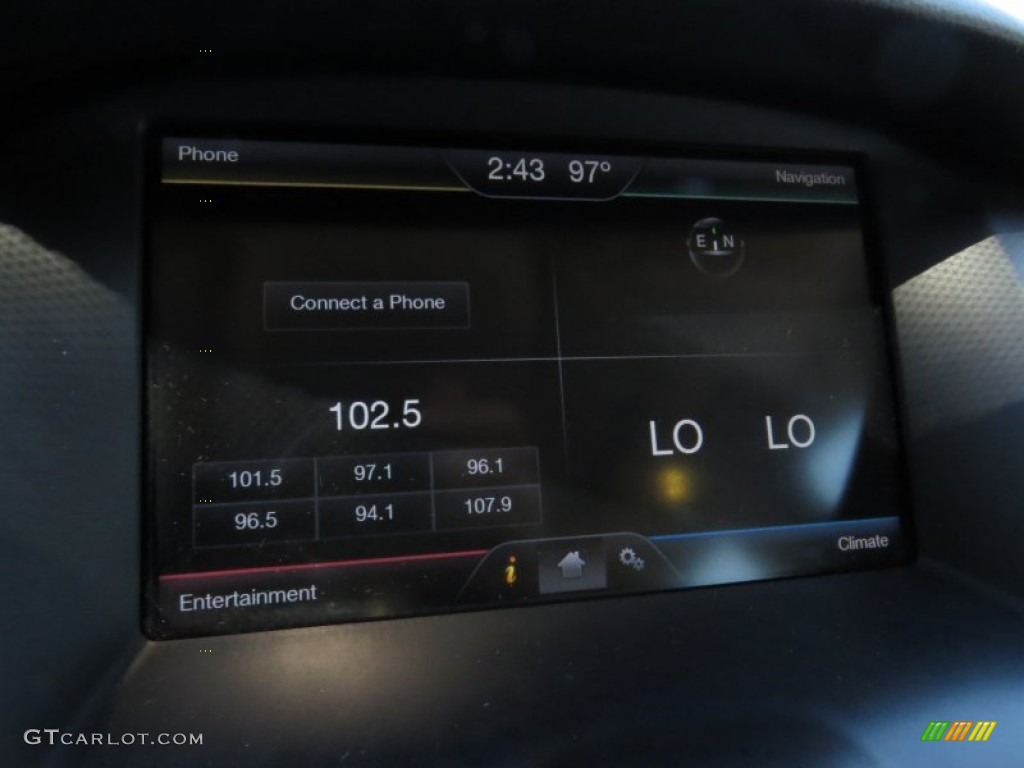 2013 Focus SE Sedan - Performance Blue / Charcoal Black photo #24