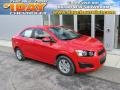 Red Hot - Sonic LT Sedan Photo No. 1