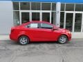 Red Hot - Sonic LT Sedan Photo No. 2